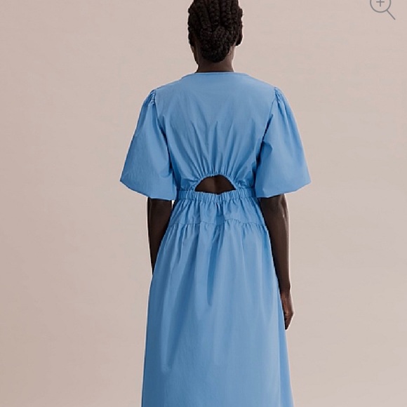 Country Road Size 14 Cornflower blue Dress - Picture 4 of 6